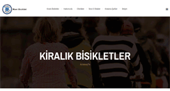 Desktop Screenshot of antalyabisikletkiralama.com